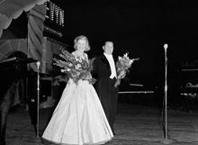Porträtt av Jussi och Anna-Lisa Björling