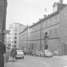 Riddargatan 3 - 1 mot Grev Turegatan.