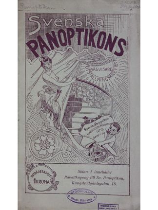 "Hur man hittar i Stockholm" 1897.