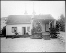 Norrtullsgatan 30 mot gården