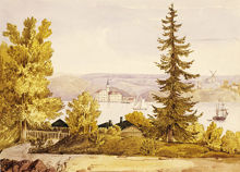 Danviken från Djurgården