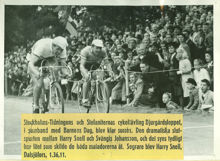Djurgårdsloppet 1942: Den dramatiska slutspurten