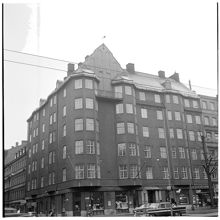 Hörnet Grev Turegatan - Karlavägen