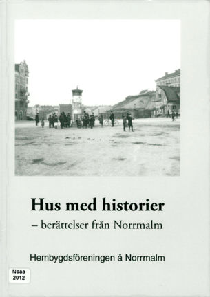 Omslag Hus med historier