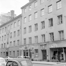 Grevgatan 59 och 57, gatufasader