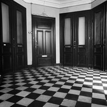 Surbrunnsgatan 55. Trapphuset