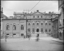 Rådhuset, Bondeska palatset,  Myntgatan 8