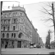 Karlavägen vid Sibyllegatan