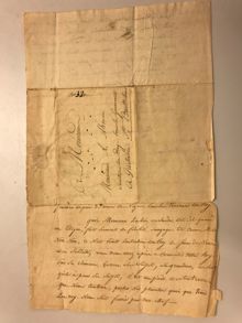 Gripna köpmän på Saint-Barthélemy klagar på Sveriges guvernör von Rosenstein – brev från 1789