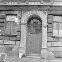 Portalen till Linnégatan 4