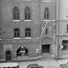 Observatoriegatan 4. Baptistsamfundets kyrka