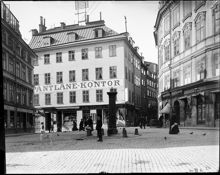 Järntorget mot Västerlånggatan