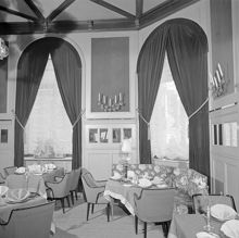 Götgatan 72. Restaurang Druvan