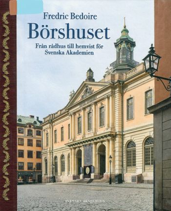 Omslagsbild Börshuset