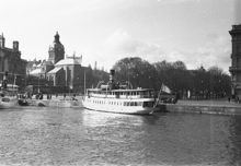 Strömmen. Strömgatan vid Kungsträdgården