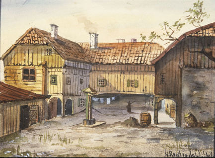 Källaren Hamburg vid Götgatan, kv. Vägaren