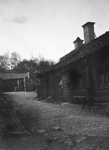 Kammakargatan 56. Östra gårdshuset