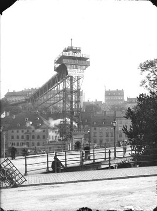 Svart/vitt fotografi från Stadsmuseet