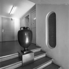 Stockholms Stadsbibliotek. Rum 205, barnavdelningen, trappa mot 209
