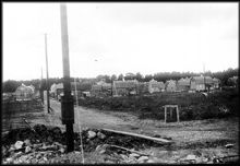 Lugna Gatan i Pungpinan småstugeområde.