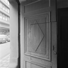Blasieholmstorg 14. Porten