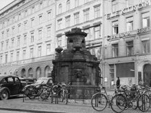 Brunkebergstorg 12-16. Brunkebergspumpen