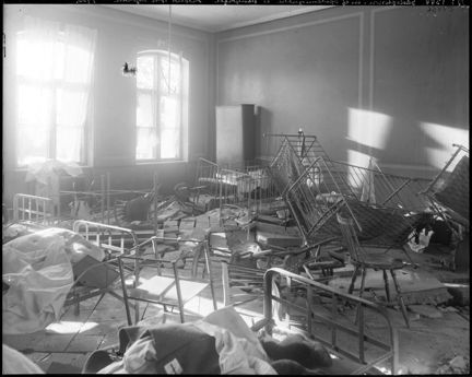 Explosion, sjuksal