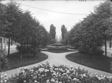 Karlavägen, promenadstråket