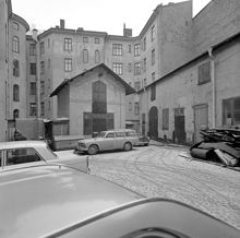 Blasieholmstorg 14. Gården