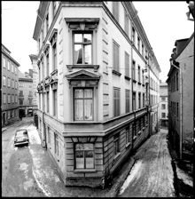Kv. Venus. Tyska Stallplan. Prästgatan till höger