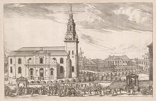 Maria Magdalena kyrka i Stockholms södra förstad