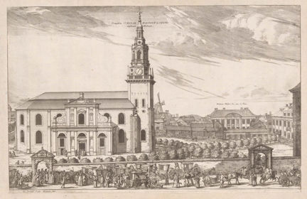 Maria Magdalena kyrka i Stockholms södra förstad - Suecia antiqua et hodierna