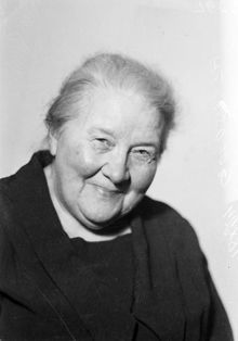 Porträtt av Goldsmith (kvinna)