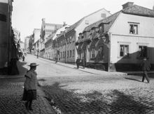 Östgötagatan 29-23 norrut från Tjärhovsgatan