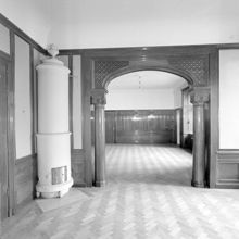 Linnégatan 85, interiör