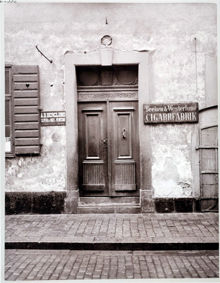 Repslagargatan  22 A, portal