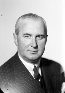 Porträtt av de Frumerie (man)