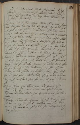 Arbetsbördan i stadens församlingar 2 november 1710
