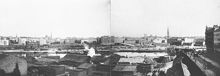 Panoramabild, från Torsgatan till Kungsbroplan