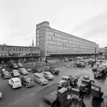 Centralstationen. Klara Strand. SJ Godsexpedition