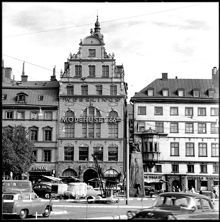 Kornhamnstorg 49. Modehuset 66 an
