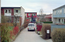 Radhusområde i Kälvesta