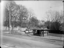 Bellmansro, hållplats för spårvagnar